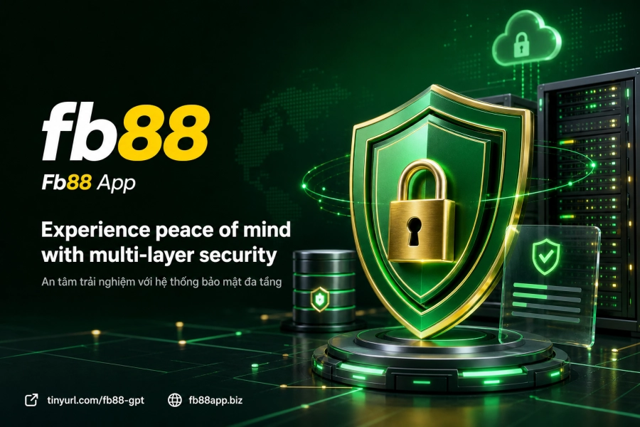 Fb88 128-bit SSL encryption protects data flow technical infrastructure