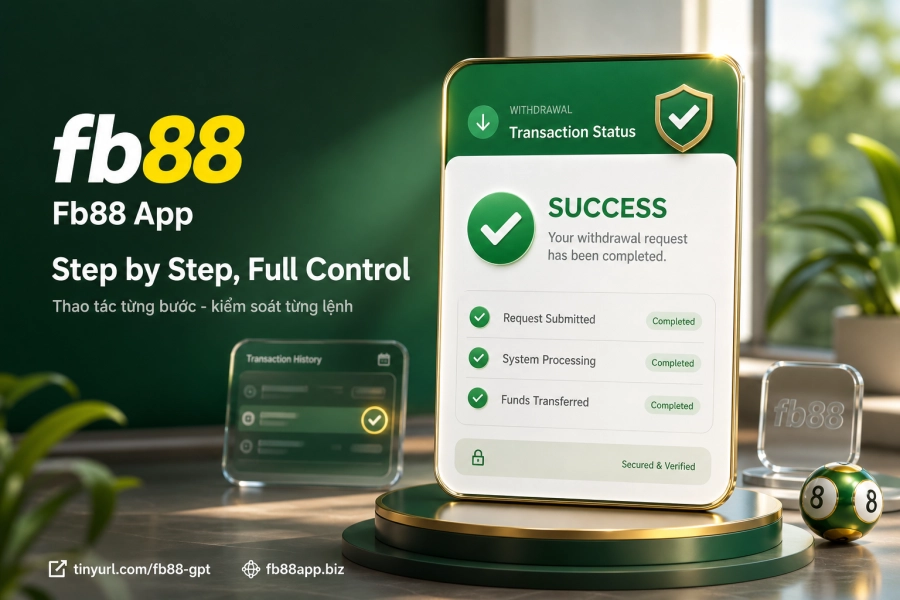 Step-by-step guide to Fb88 withdrawal transfer funds recipient bank confirmation