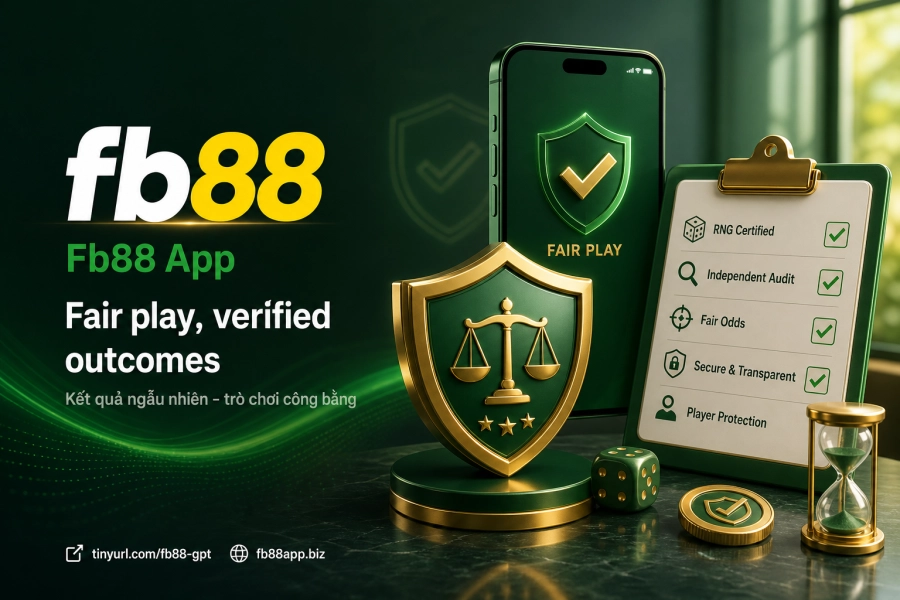 Fb88 fair play rules RNG and strict prohibition of fraud software