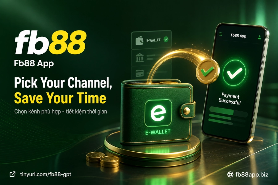 Fb88 payment channel comparison e-wallet bank transfer speed limits