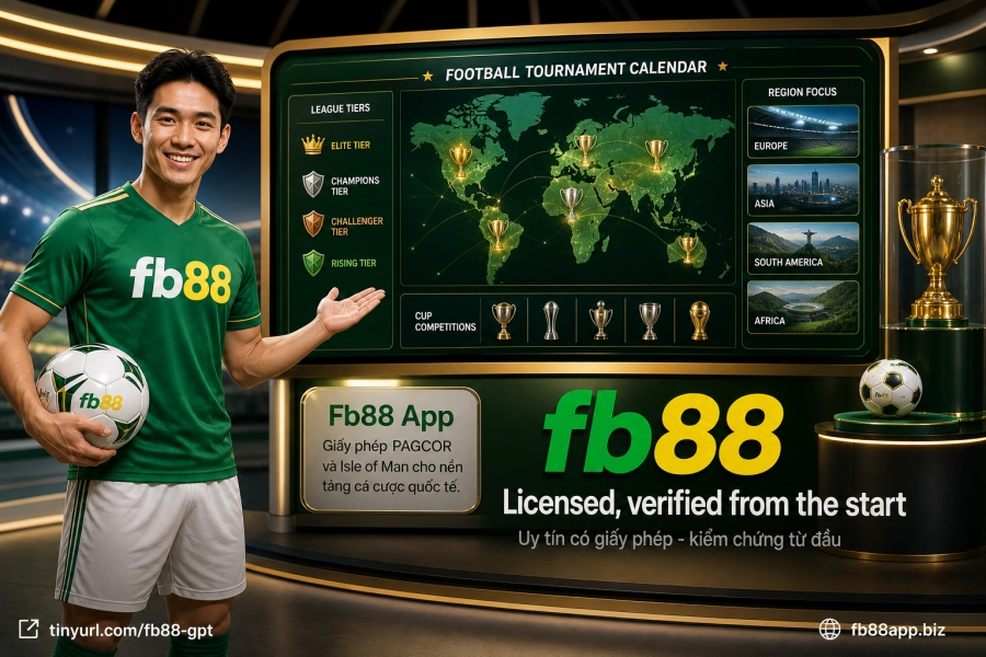 Fb88 App official homepage international betting platform PAGCOR Isle of Man GSC license