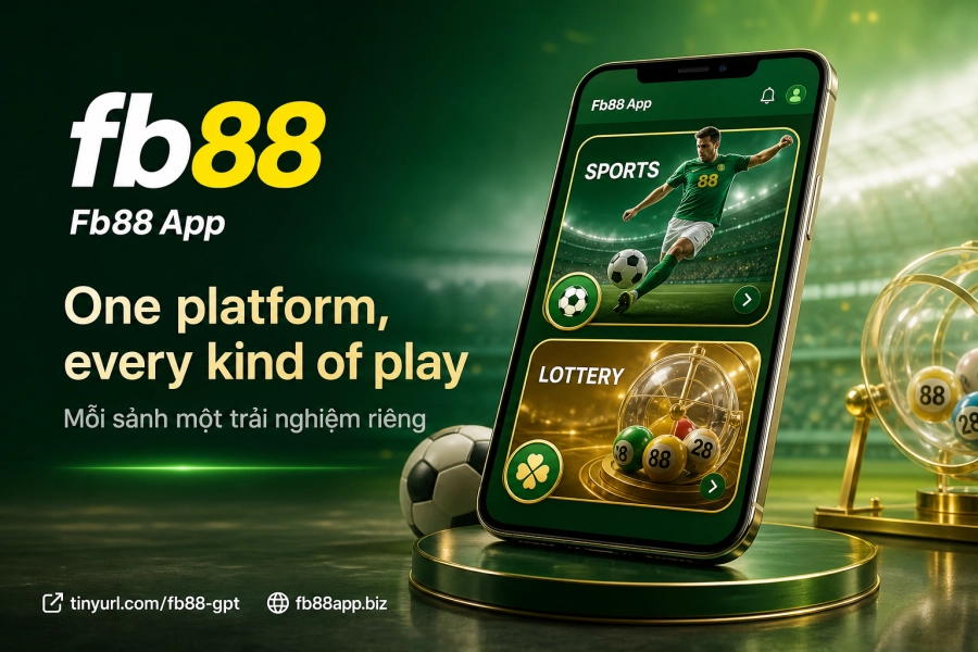 Fb88 App betting lounge sports casino slots fishing eSports lottery