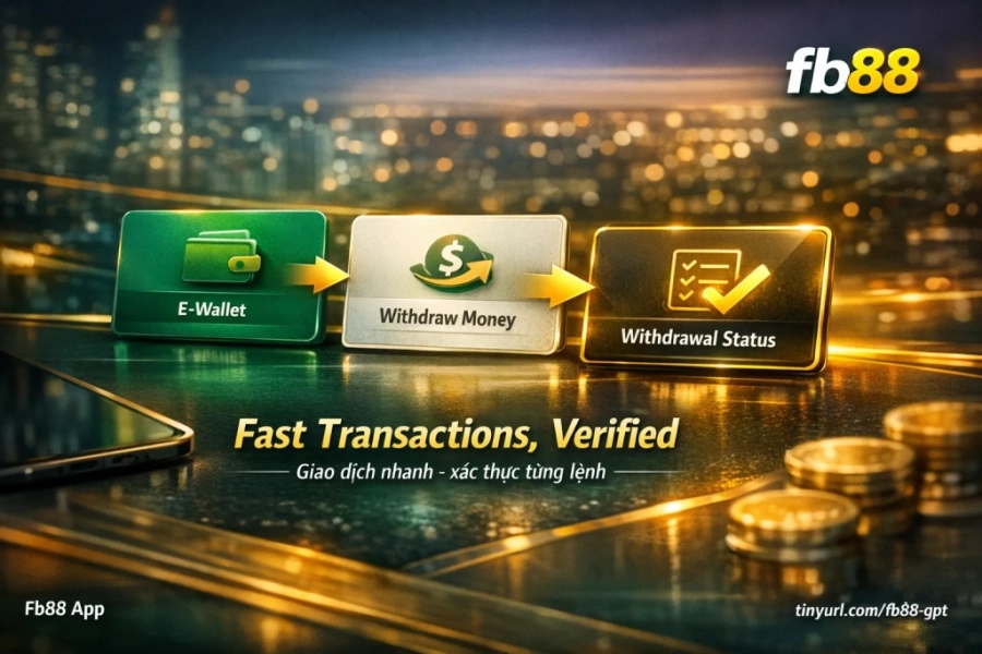 Fb88 hỗ trợ nạp tiền qua ngân hàng nội địa, Momo, ZaloPay, Viettel Money, xử lý tự động