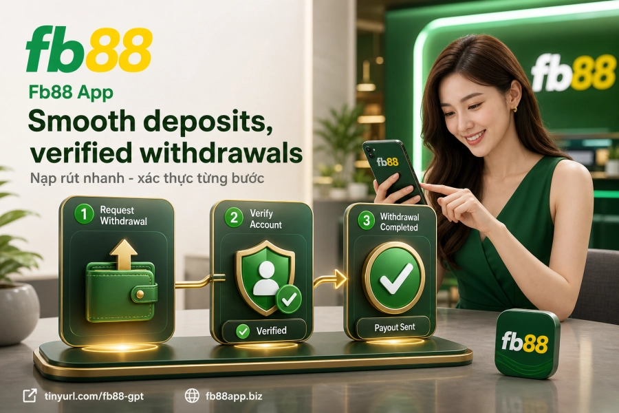 Fb88 deposit withdrawal domestic banks local e-wallets automatic processing
