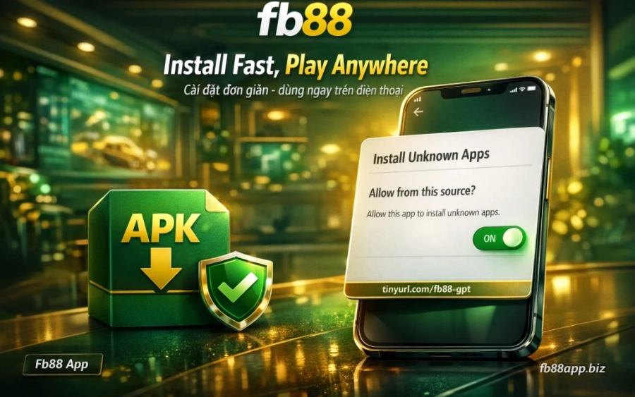 Cài đặt Fb88 App Android iOS hướng dẫn sử dụng cho người mới